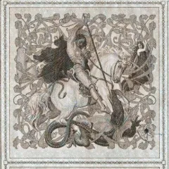 Detail uměleckého motivu z akcií Národní banky Československé (1926)