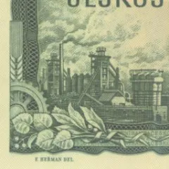 100 Kčs bankovka Státní banky československé, avers (1961)