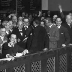 Peněžní a zbožní burza v Praze (1931), ČTK
