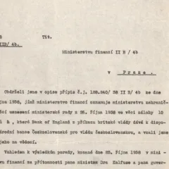 Britská půjčka čs. Vládě po Mnichovské dohodě (1938)