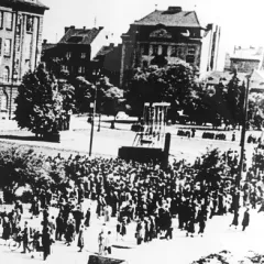 Protesty v Plzni proti peněžní reformě (1953), ČTK