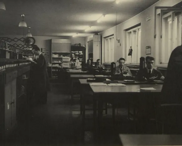Bankovní budovy 1950 - 1993