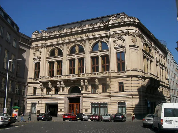 Bankovní budovy 1993 - současnost