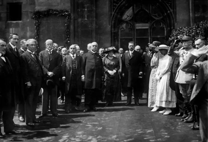 Oslava výročí bitvy u Zborova (1922), Maurice Josep, ČTK