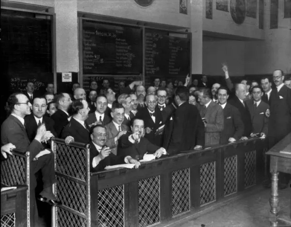 Peněžní a zbožní burza v Praze (1931), ČTK