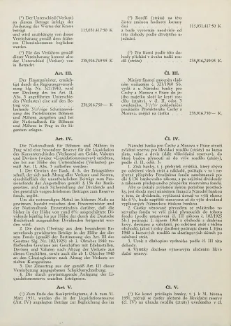Dohoda o vyrovnání kurzových rozdílů na zásobách zlata a deviz Národní banky (1941)