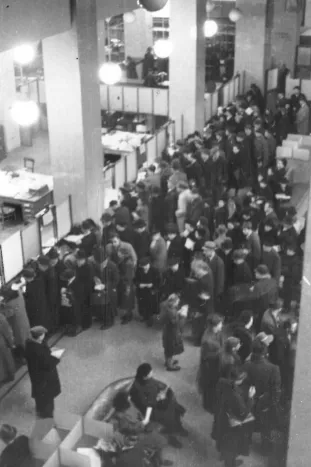 Výměna peněz při peněžní reformě (1953)